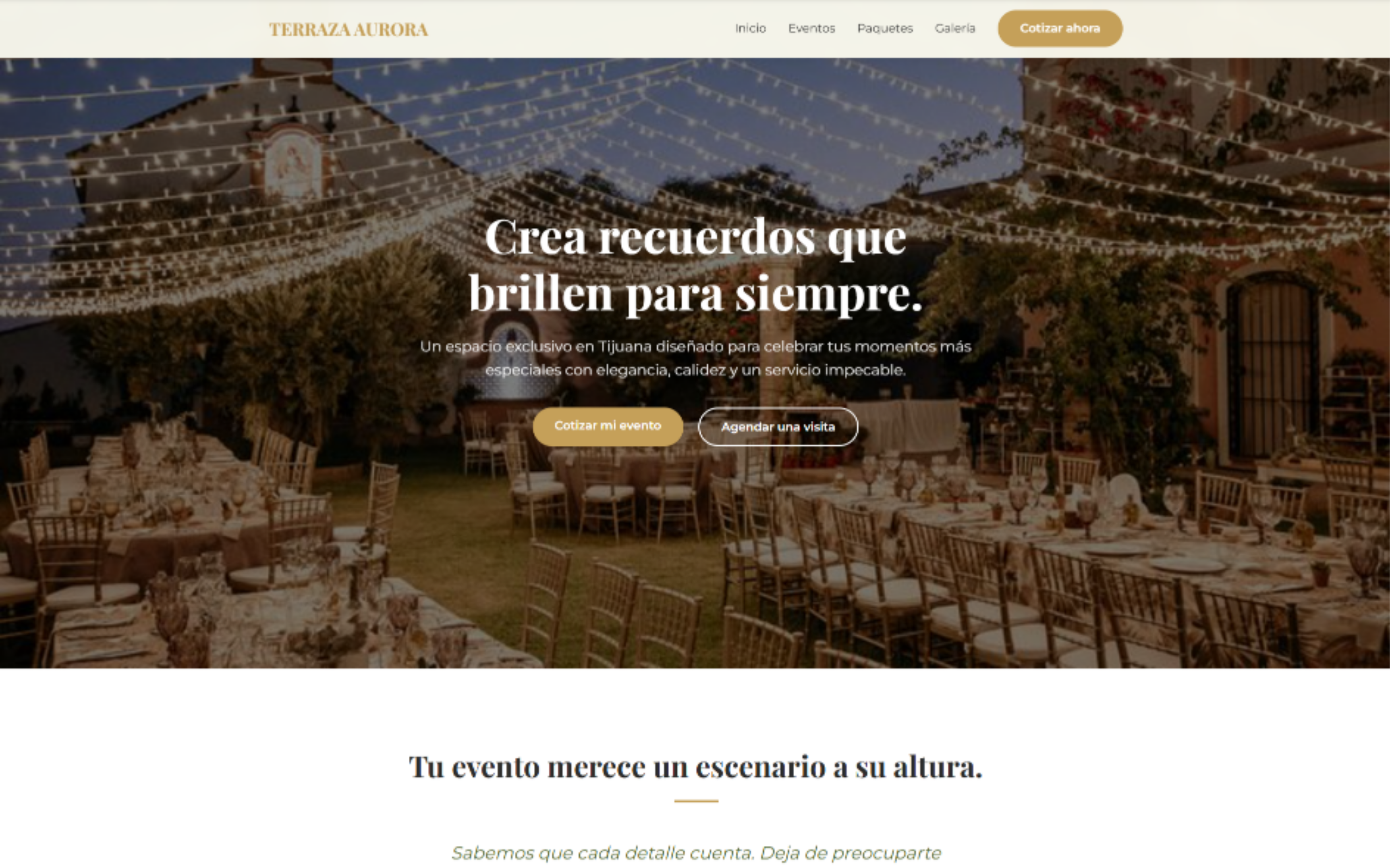 Proyecto demo / Conceptual - Plataforma Comercial
